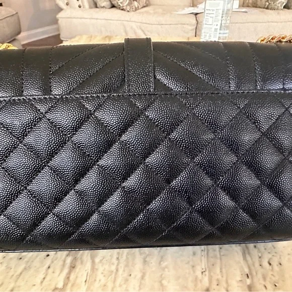 Saint Laurent envelope small chain bag - Picture 4 of 10